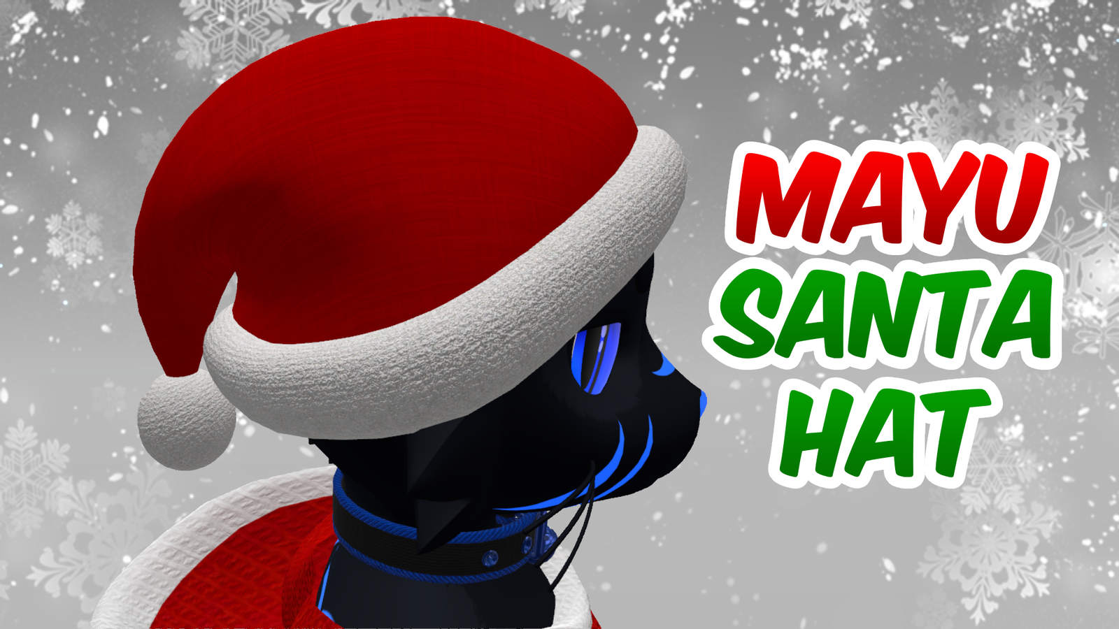 Mayu Santa Hat [ VRChat ]