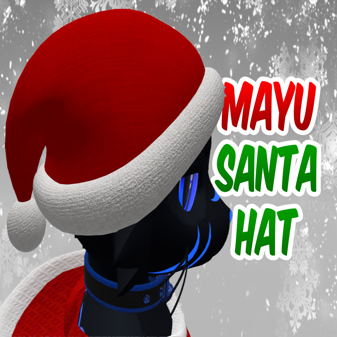 Mayu Santa Hat [ VRChat ]
