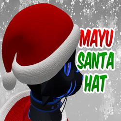 Mayu Santa Hat [ VRChat ]