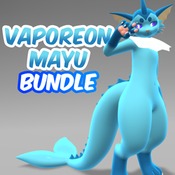 Vaporeon Mayu Bundle [ VRChat ]