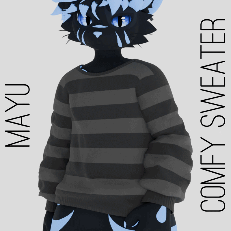 Mayu Comfy Sweater [ VRChat ]