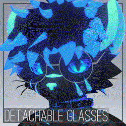 Detachable Glasses [ VRChat ]