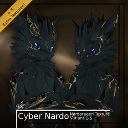 Cyber Nardo(variant1-5) - Nardoragon Texture