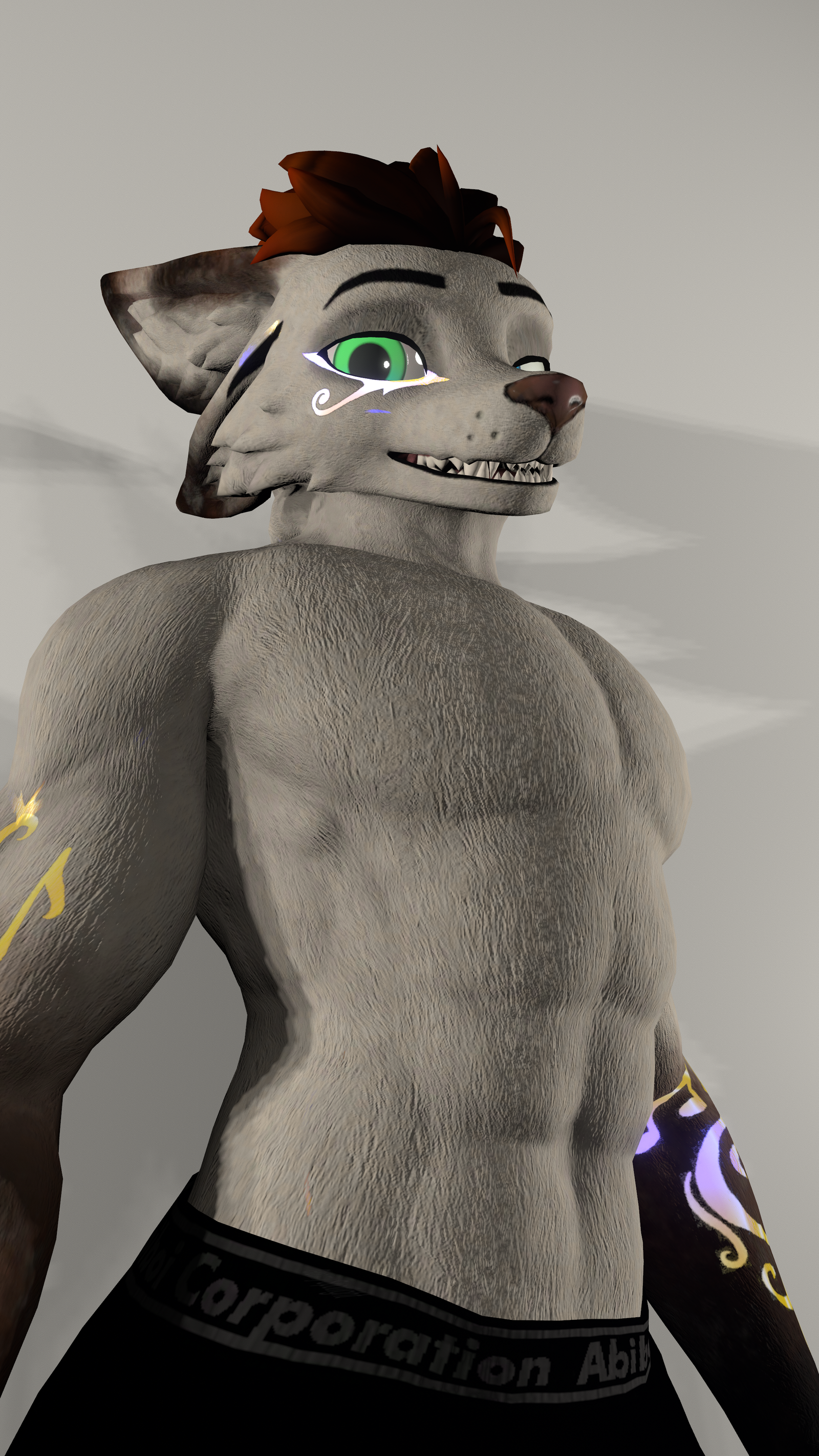 (FREE) Zear Furbrush Normal Map