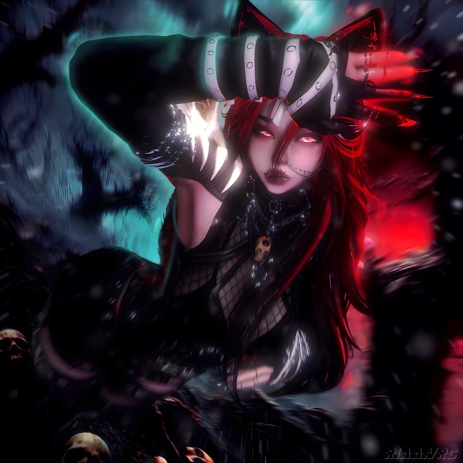 Sissy the Necro-Kitty