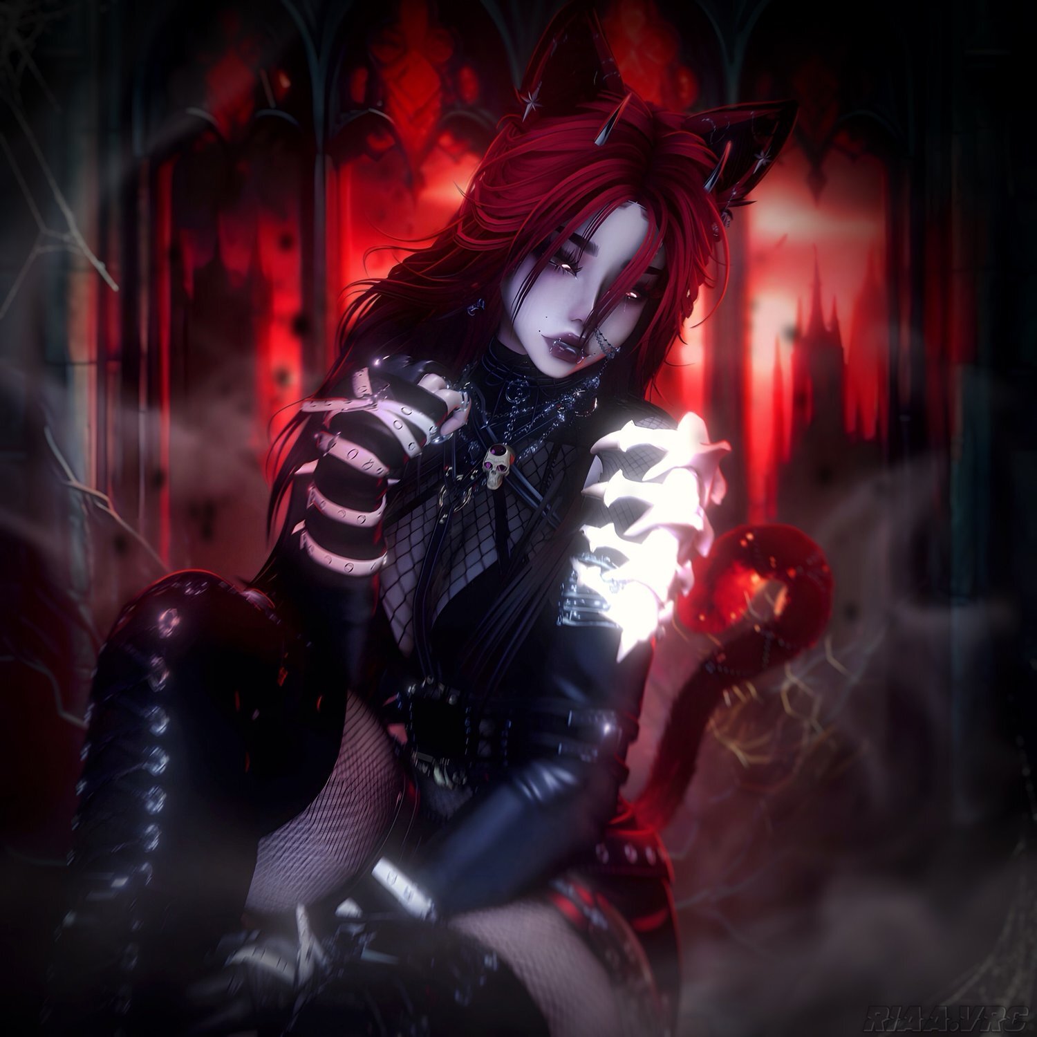 Sissy the Necro-Kitty