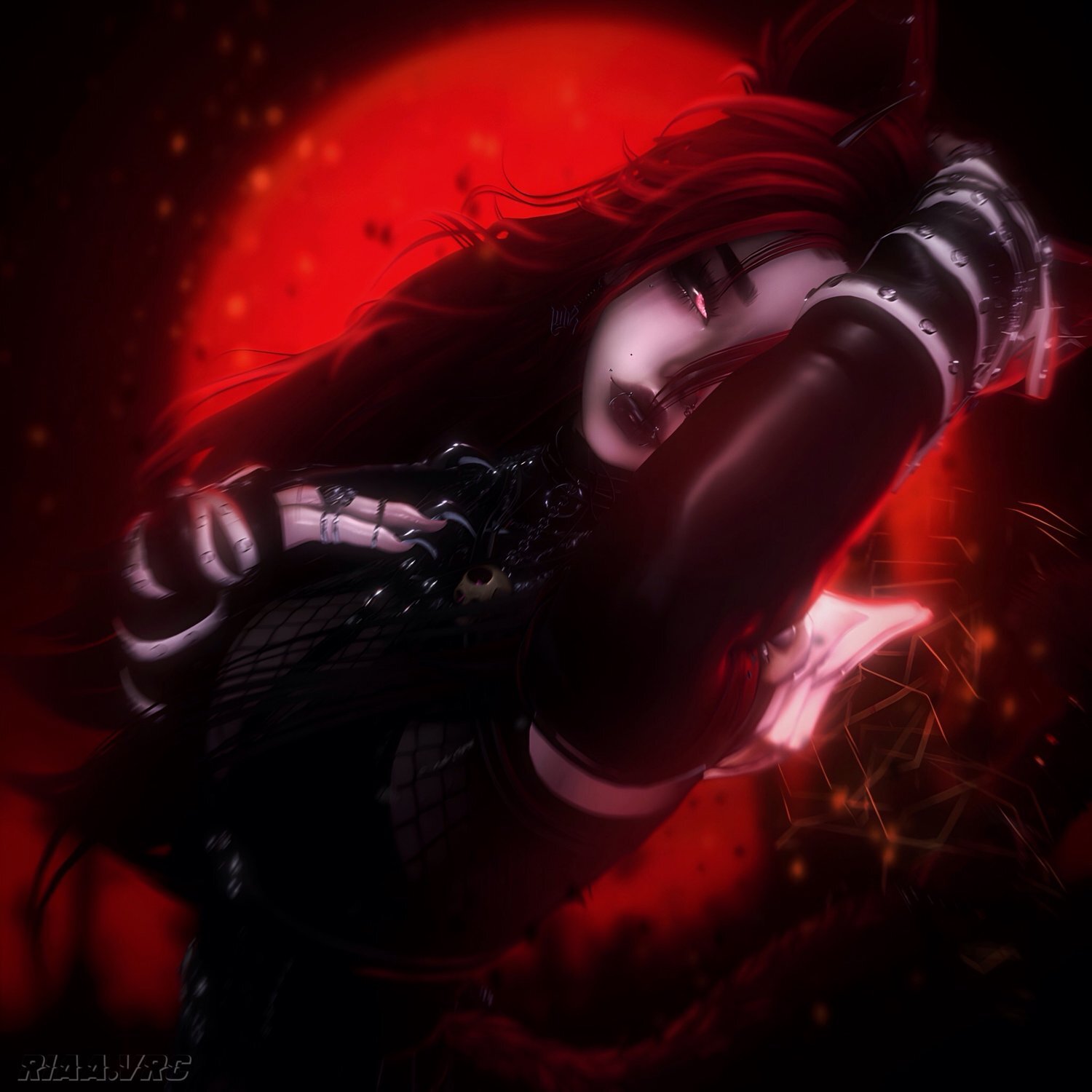 Sissy the Necro-Kitty