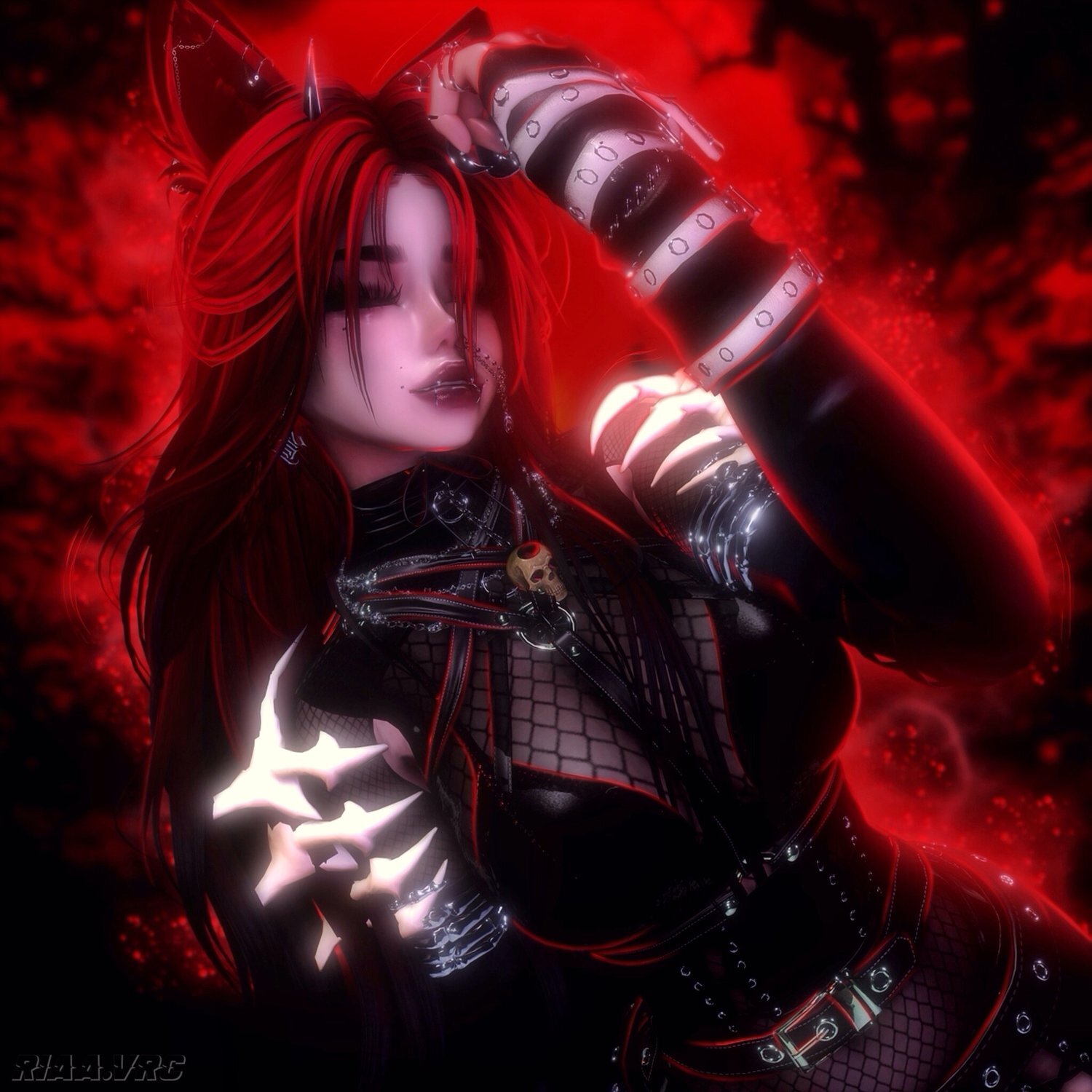 Sissy the Necro-Kitty