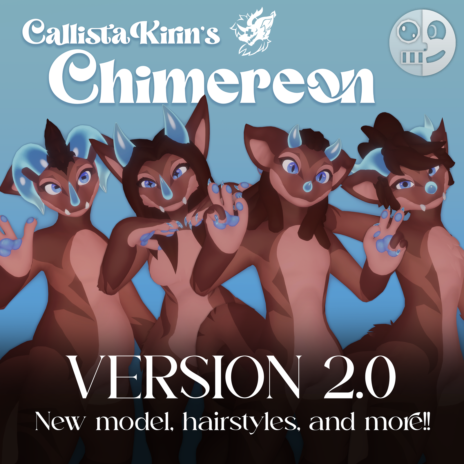 Chimereon V2! [VRChat Base Avatar]