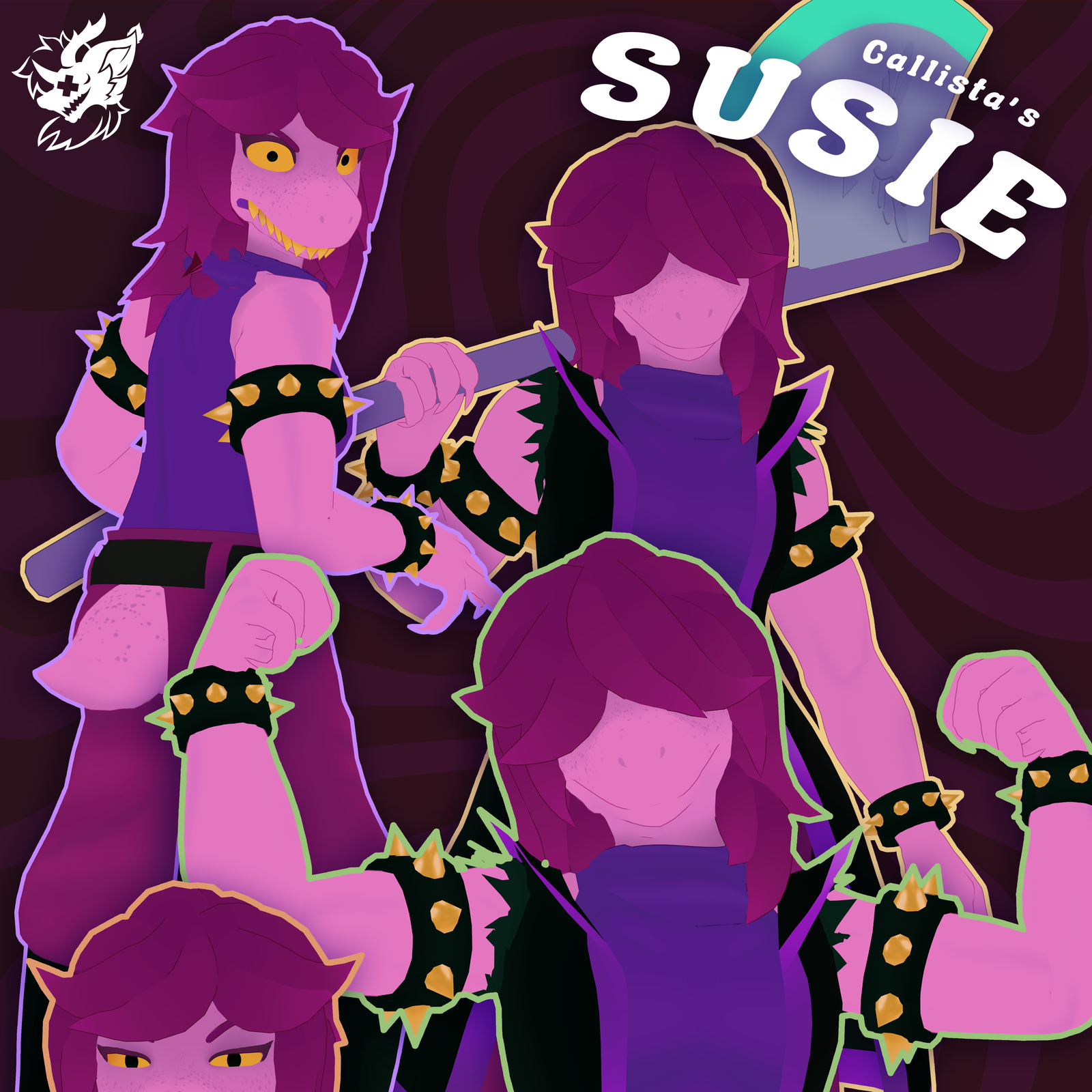 [Deltarune] Susie 