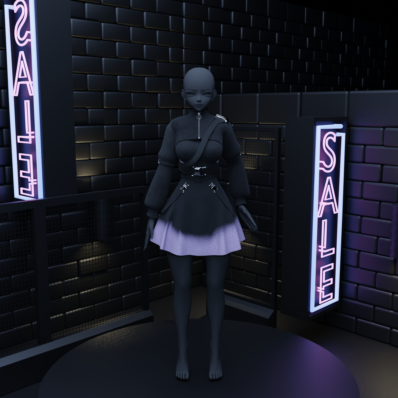 Opal Industries Techwear Set