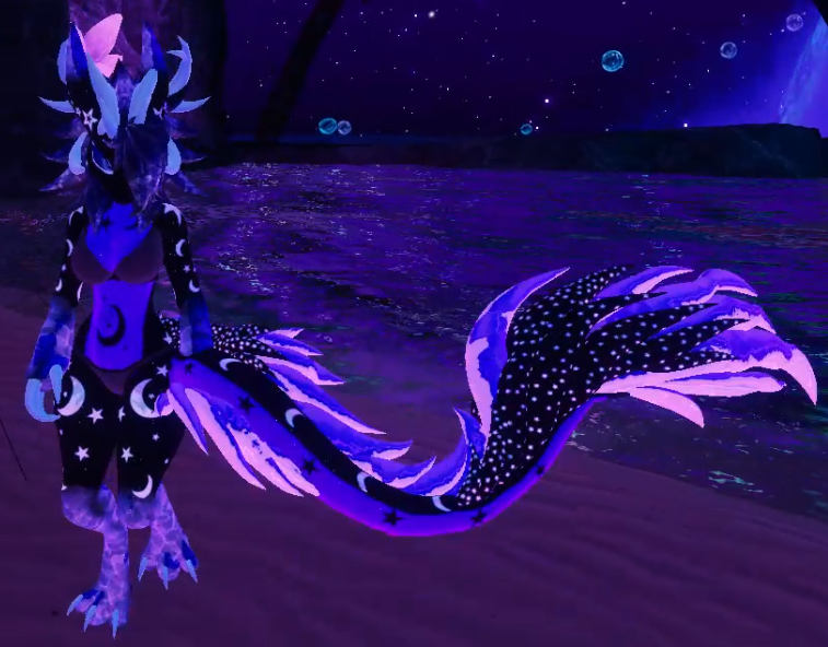 Galaxy Texture for the KFW (Kurai's Female Wicker)