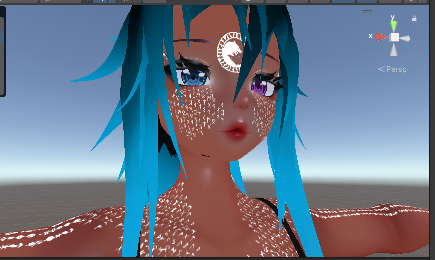 Viking Textures for Cicieaa head and TVF Base (Foundry Standard Base) 