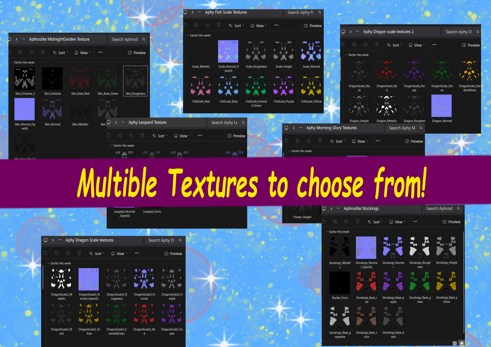 Aphrodite Textures
