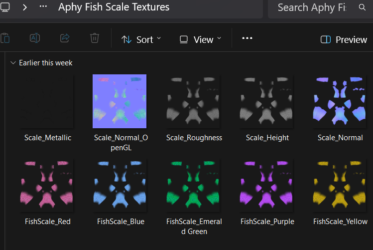 Aphrodite Textures