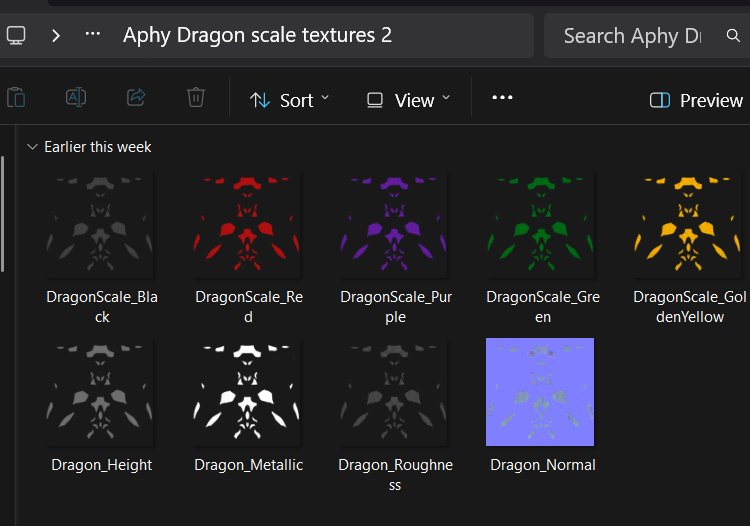 Aphrodite Textures