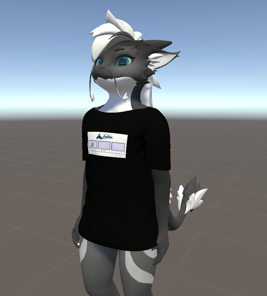 Baggy shirt for stellaura