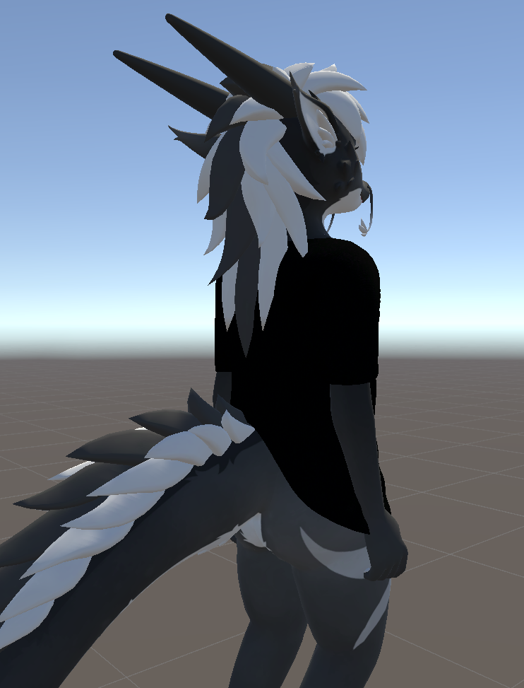 Baggy shirt for stellaura