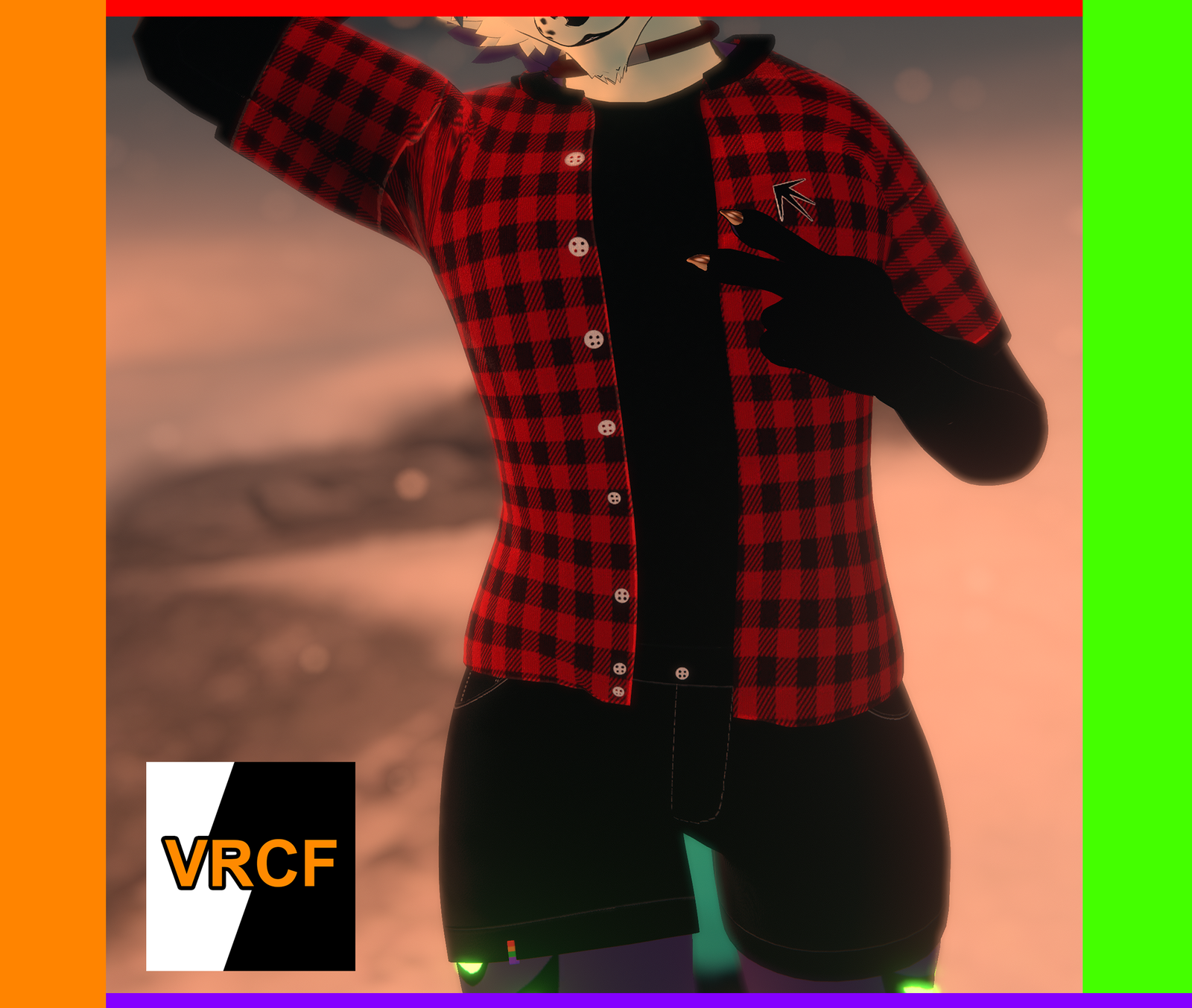 Laid back Outfit for Maliwan