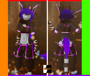 StreetStyle Outfit for Nexie's Female Nardoragon