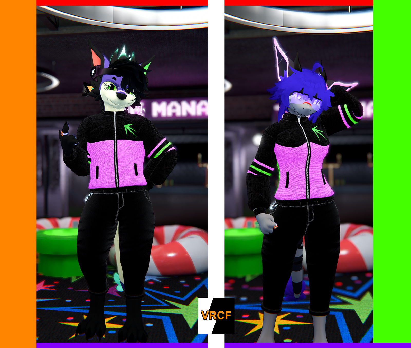 Retro Outfit for Nardoragon 3.1 & Nexie's Female Nardoragon (NFN)