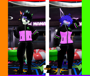 Retro Outfit for Nardoragon 3.1 & Nexie's Female Nardoragon (NFN)