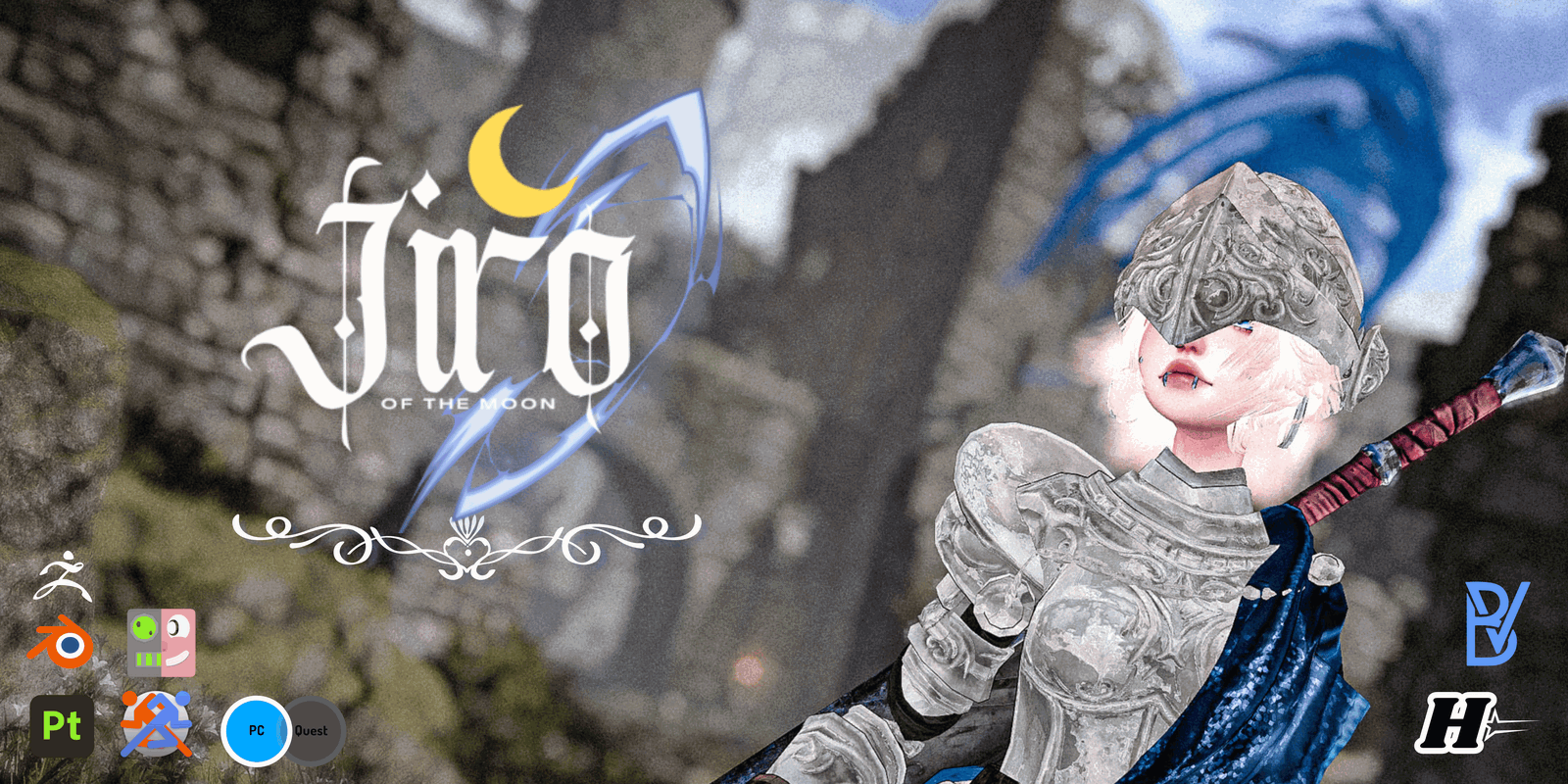 Jiro Of The Moon ( Pc, Facetracking, GoGo, SPS )