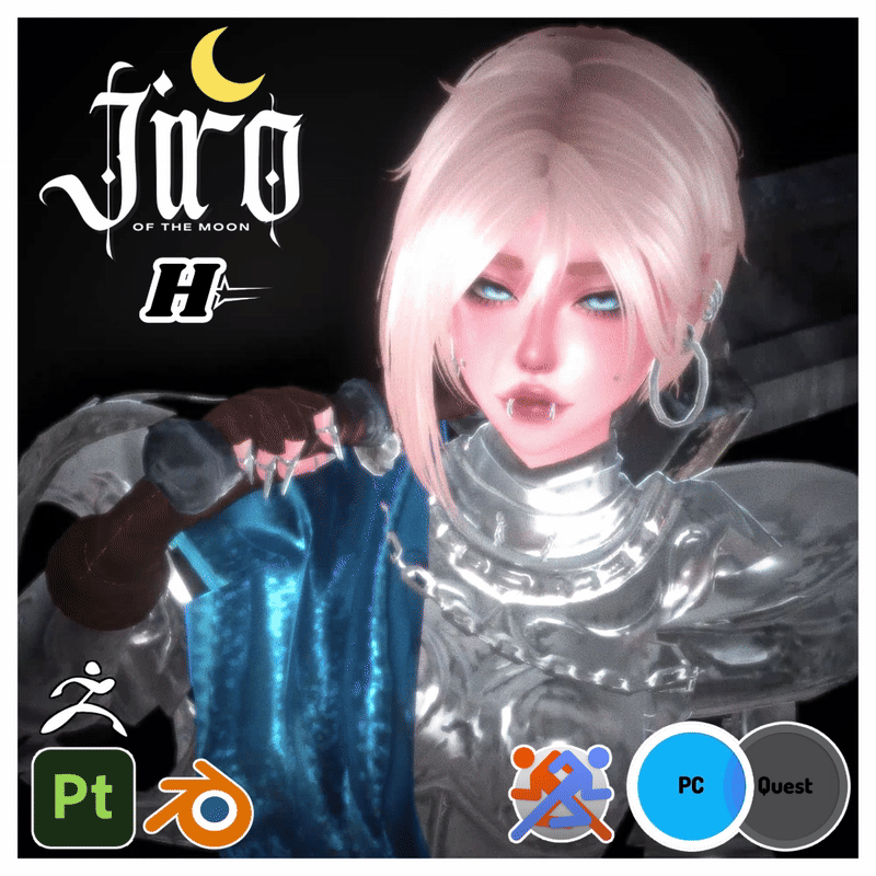 Jiro Of The Moon ( Pc, Facetracking, GoGo, SPS )