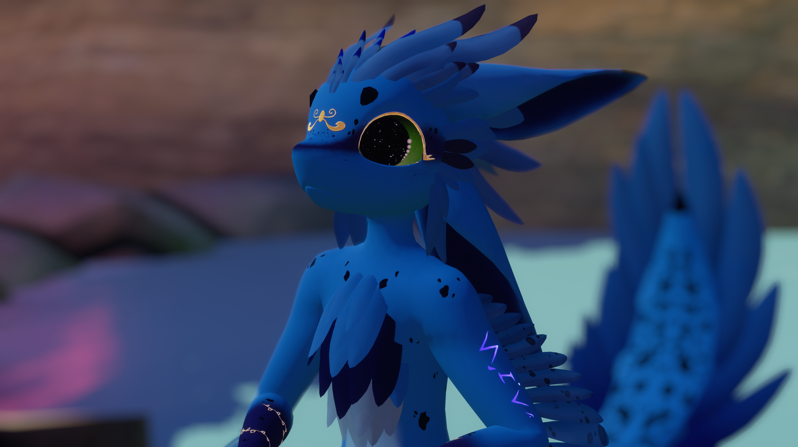  ⋆.˚ ☾  Froggyvali [Da'Vali Texture] ☽ ˚·⋆ 
