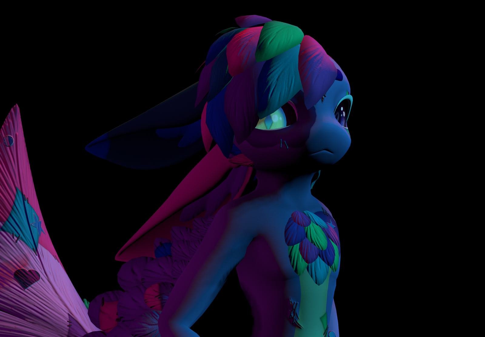 ⋆.˚ ☾ Patchwork Madness [Jerry Texture] ☽ ˚·⋆
