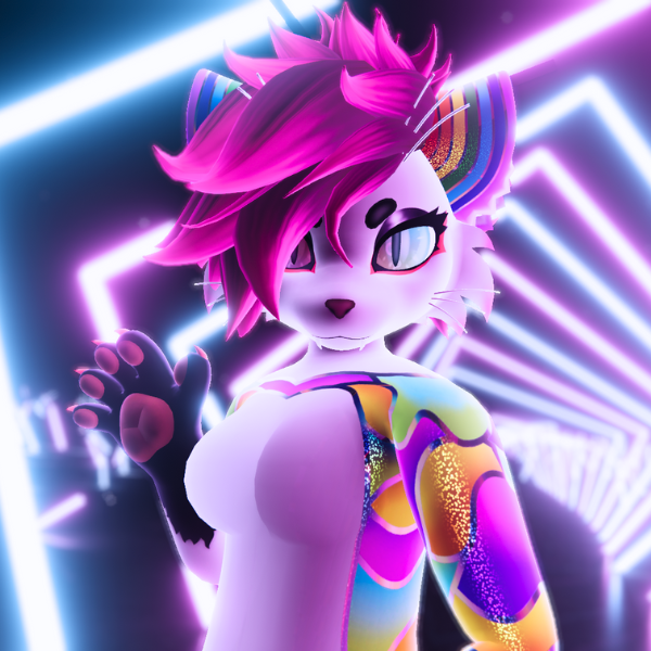 ⋆.˚ ☾ Rainbow Craze [Mayu Texture] ☽ ˚·⋆