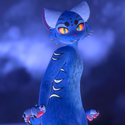 ⋆.˚ ☾ Derpy Tiger [Mayu Texture] ☽ ˚·⋆