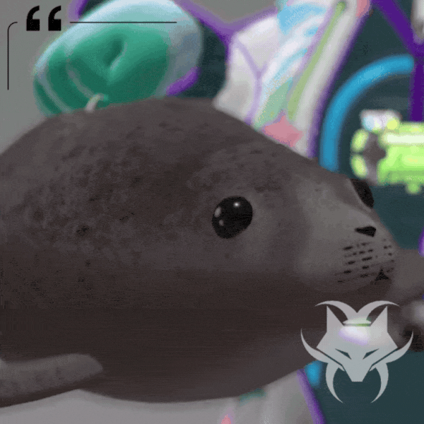 ⋆.˚ ☾ Seal Plushie ☽ ˚·⋆