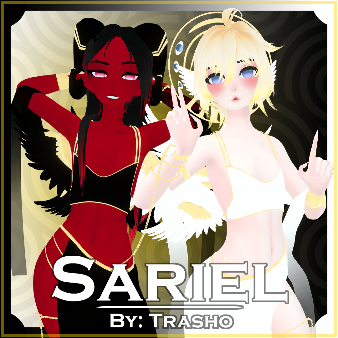 [VrChat Avatar] Sariel!