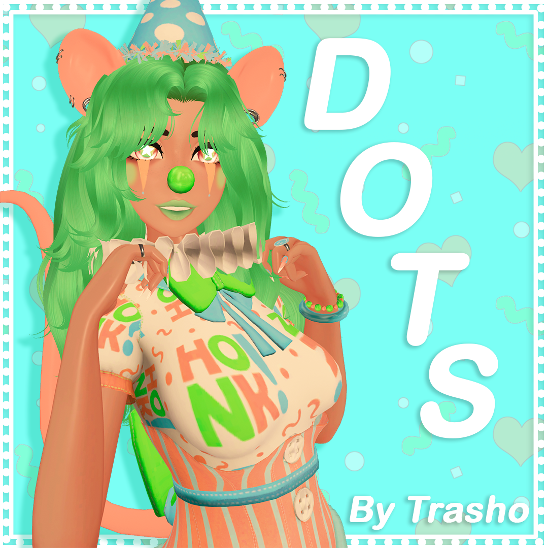 [VrChat Avatar] Dots!