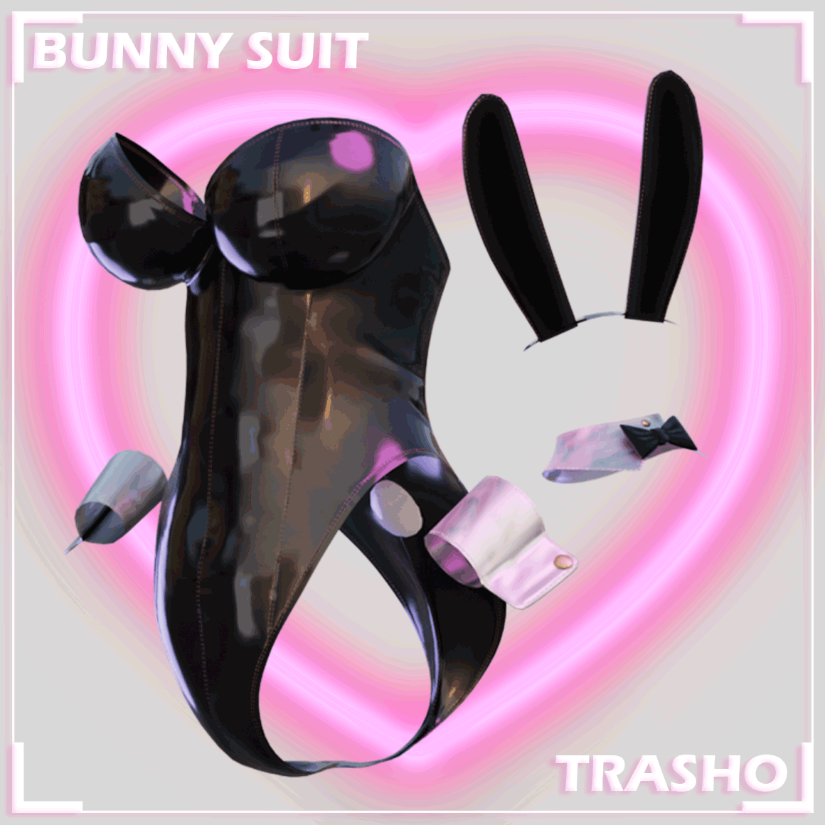 Latex Bunny Suit