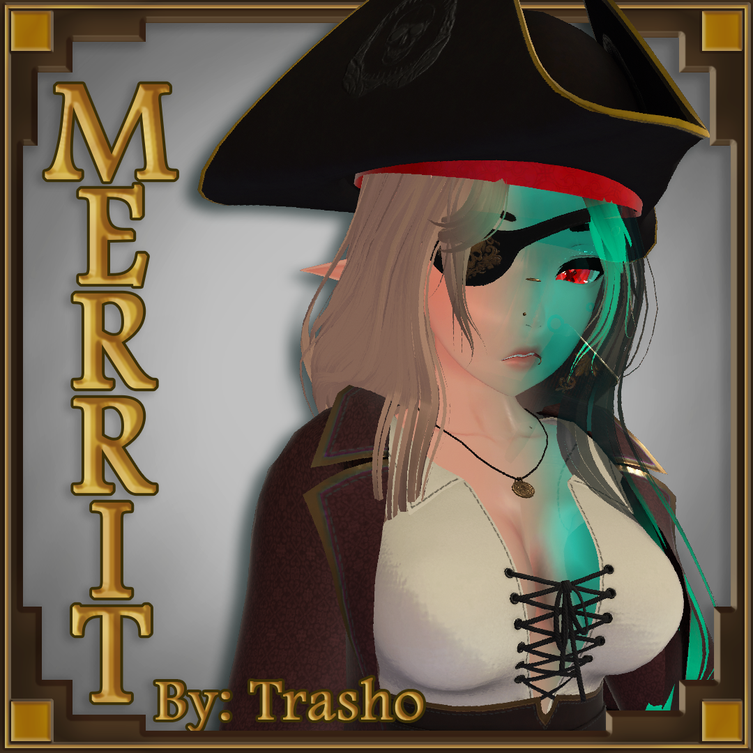 [VrChat Avatar] Merrit!