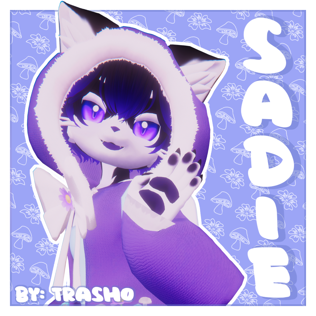 [VrChat Avatar] Sadie!