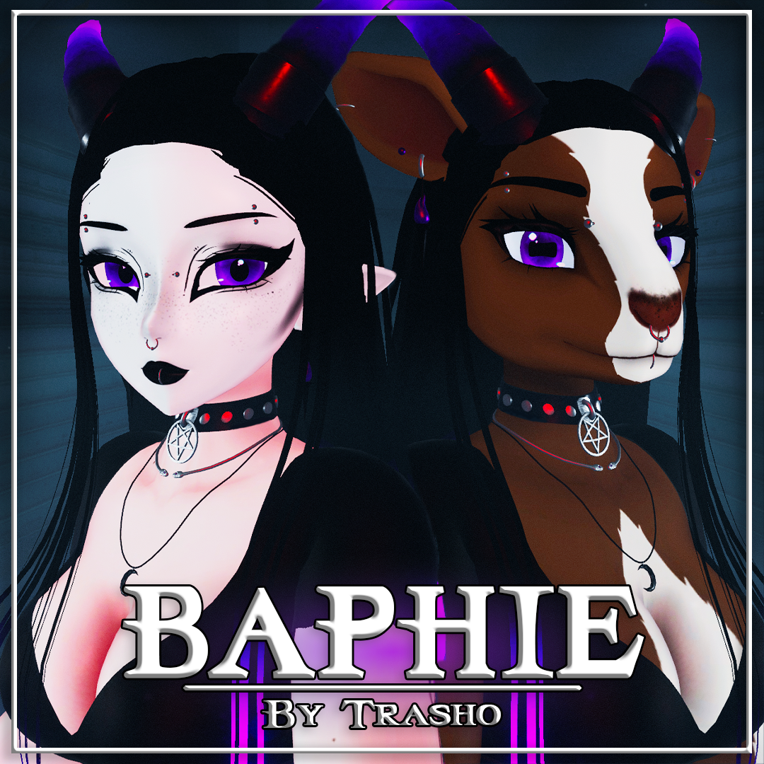[VrChat Avatar] Baphie!