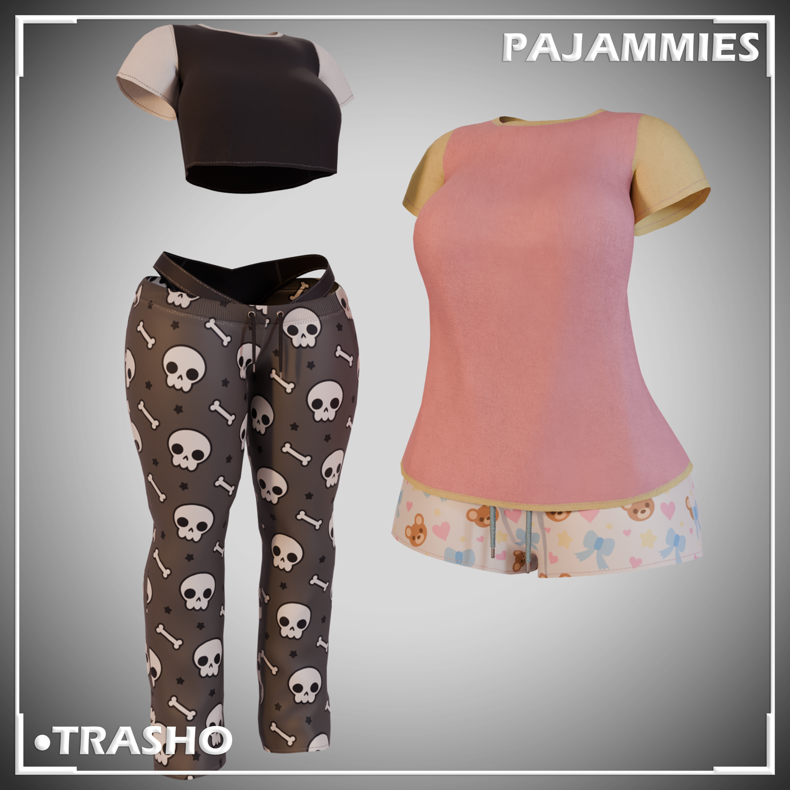 PaJammies - Deira Neo, Novabeast, Baphie, Gobo