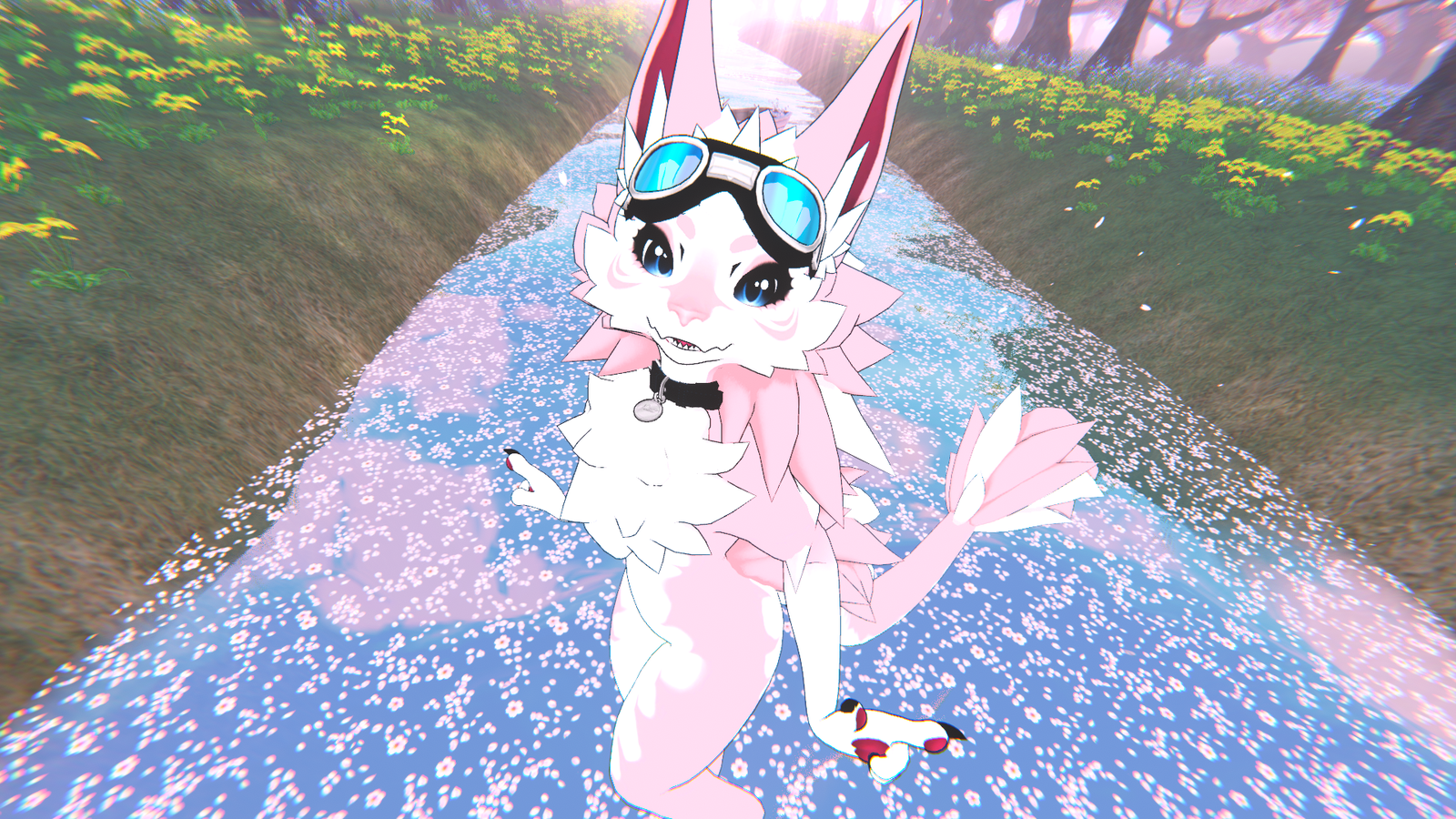 Pink Nova Beast Texture