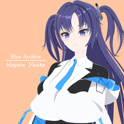 Hayase Yuuka - Blue Archive NSFW Avatar +Gym Outfit