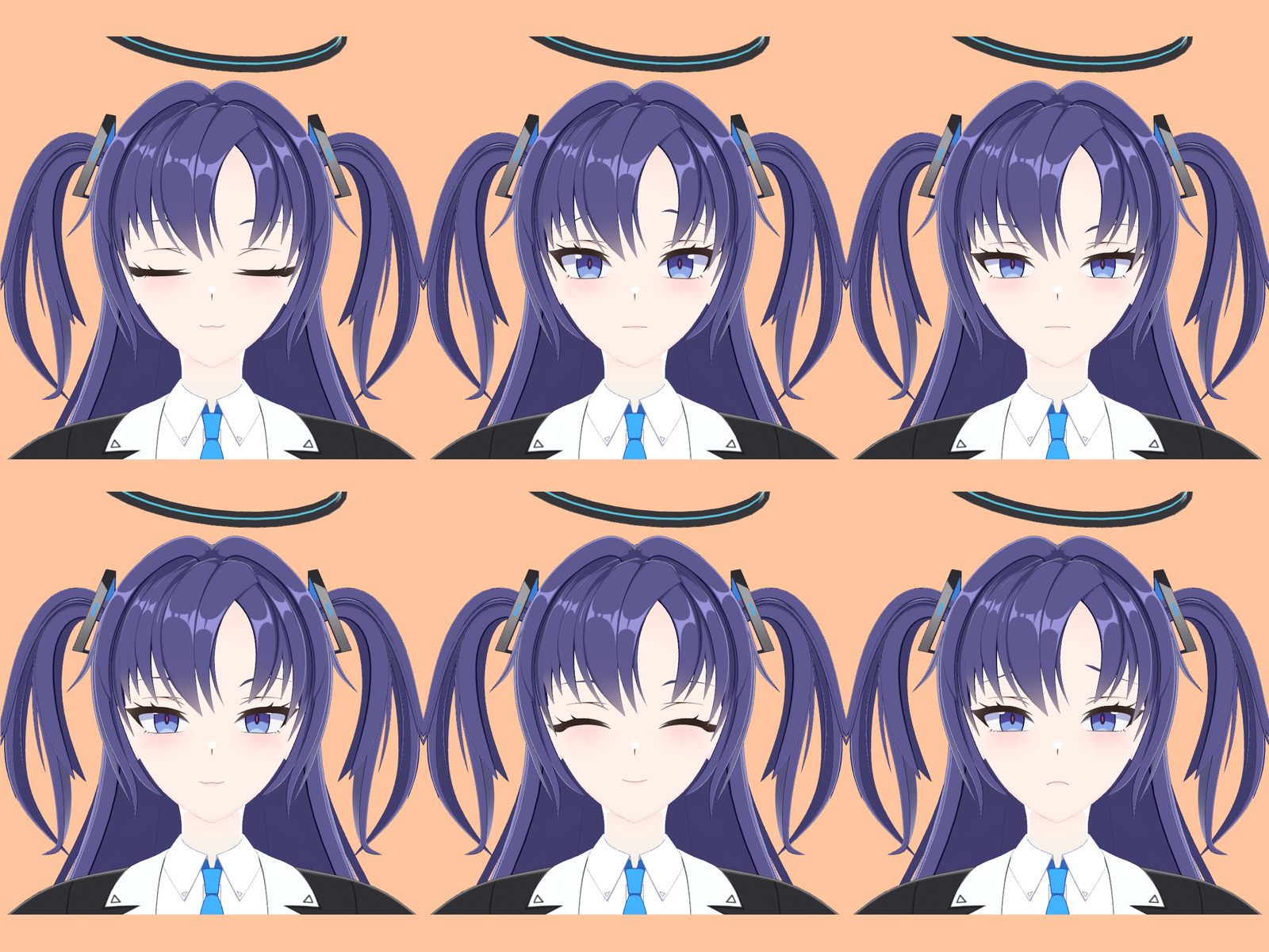 Hayase Yuuka - Blue Archive NSFW Avatar +Gym Outfit