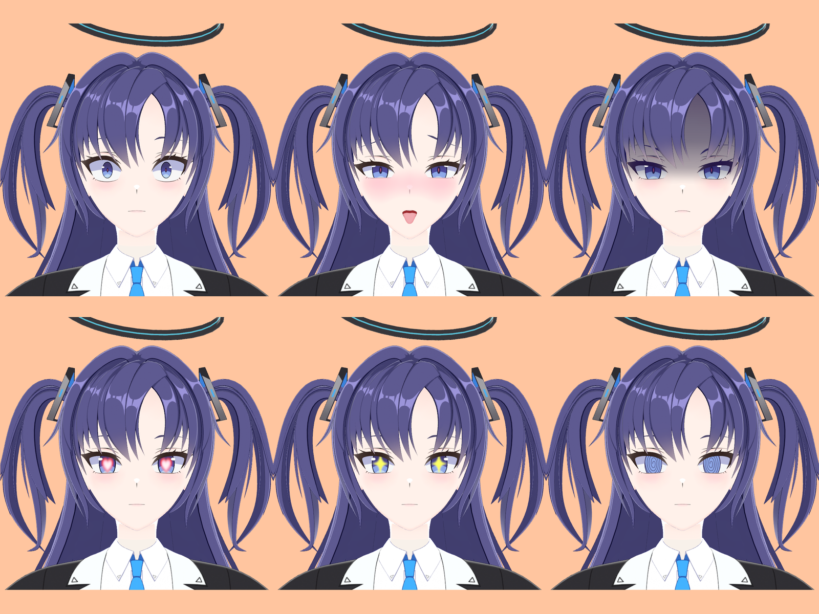 Hayase Yuuka - Blue Archive NSFW Avatar +Gym Outfit