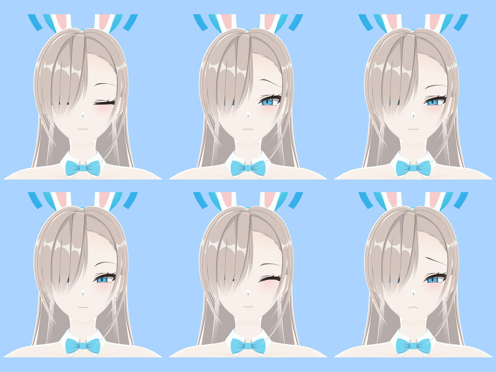 Ichinose Asuna - Blue Archive NSFW VRChat 3D Avatar