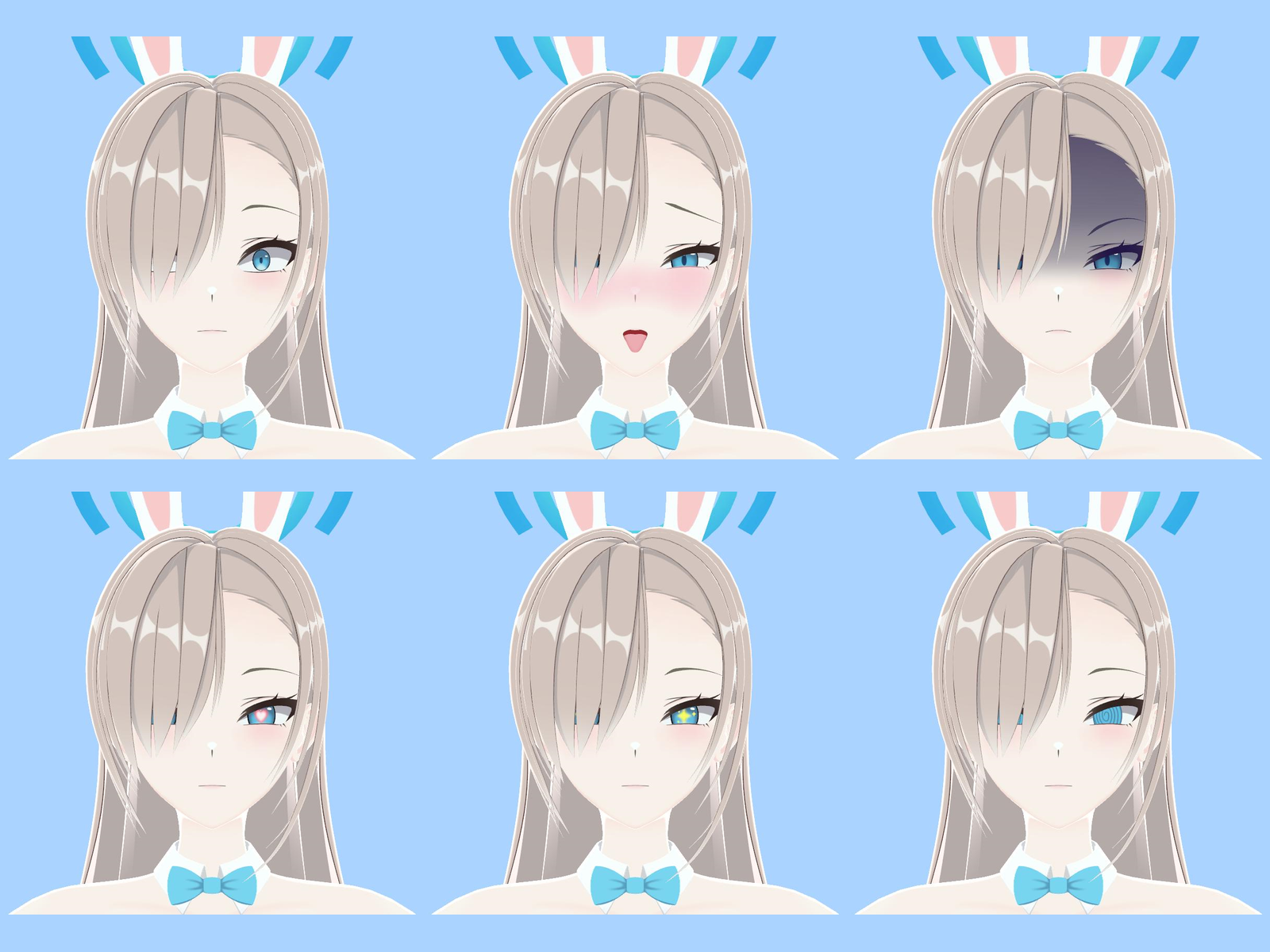 Ichinose Asuna - Blue Archive NSFW VRChat 3D Avatar