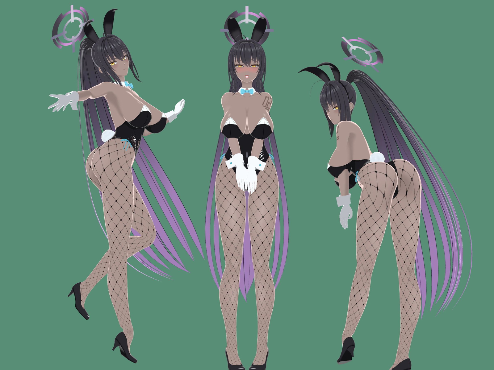 Kakudate Karin - Blue Archive NSFW VRChat 3D Avatar