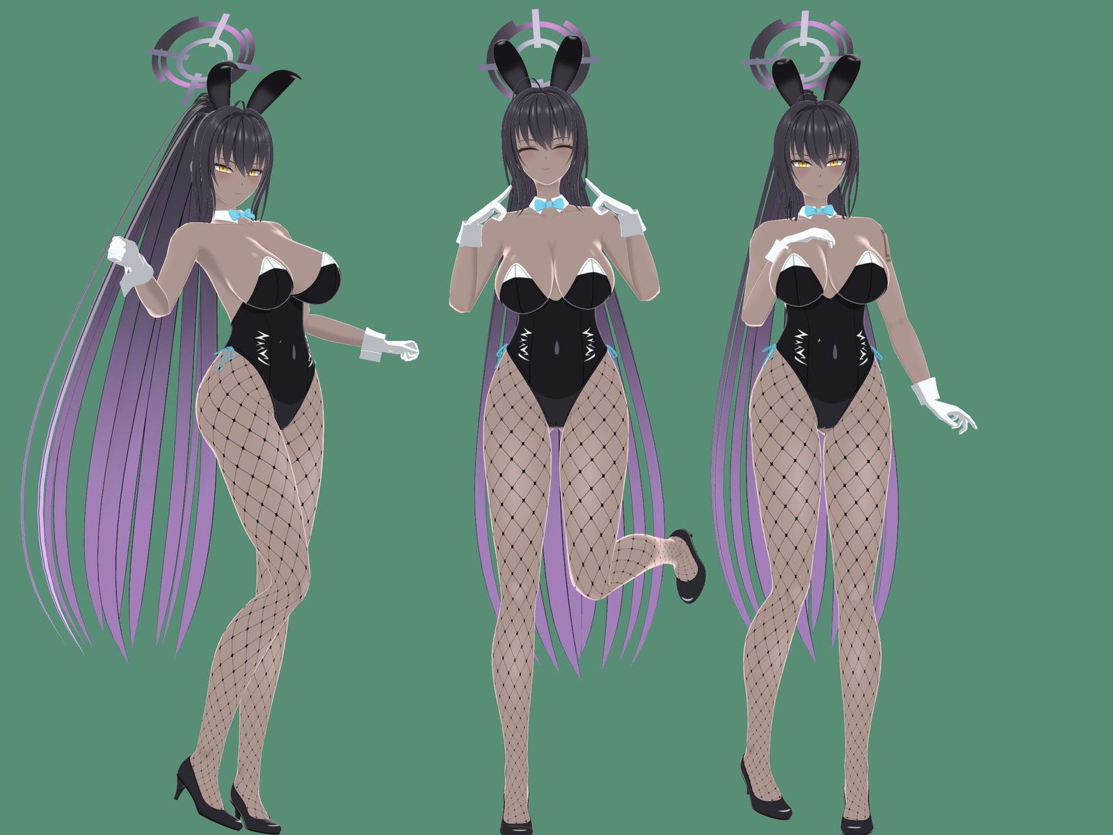 Kakudate Karin - Blue Archive NSFW VRChat 3D Avatar