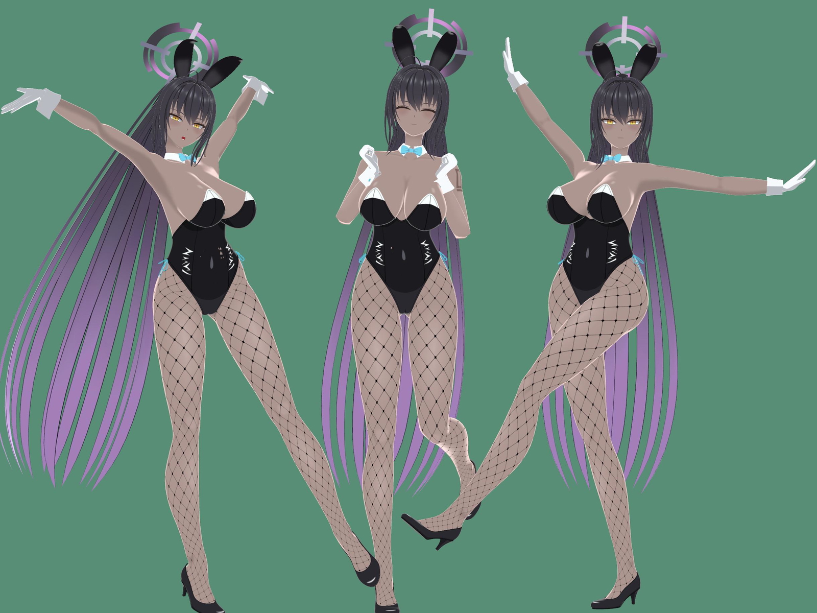 Kakudate Karin - Blue Archive NSFW VRChat 3D Avatar