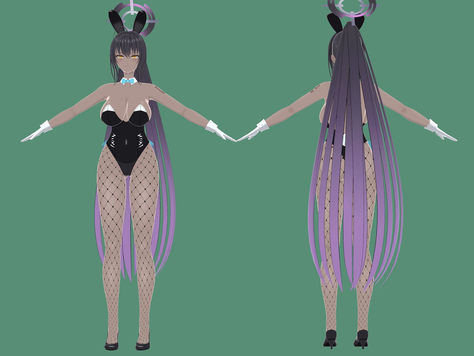 Kakudate Karin - Blue Archive NSFW VRChat 3D Avatar